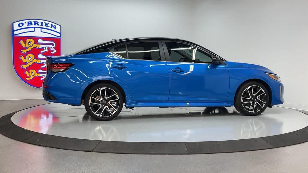 used 2024 Nissan Sentra car, priced at $21,400