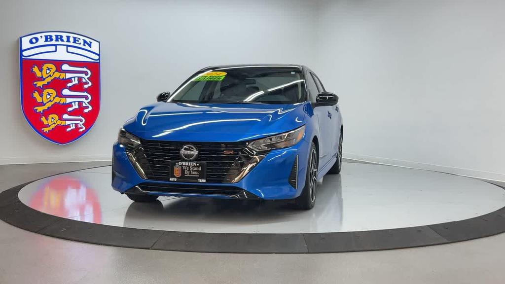 used 2024 Nissan Sentra car, priced at $21,400