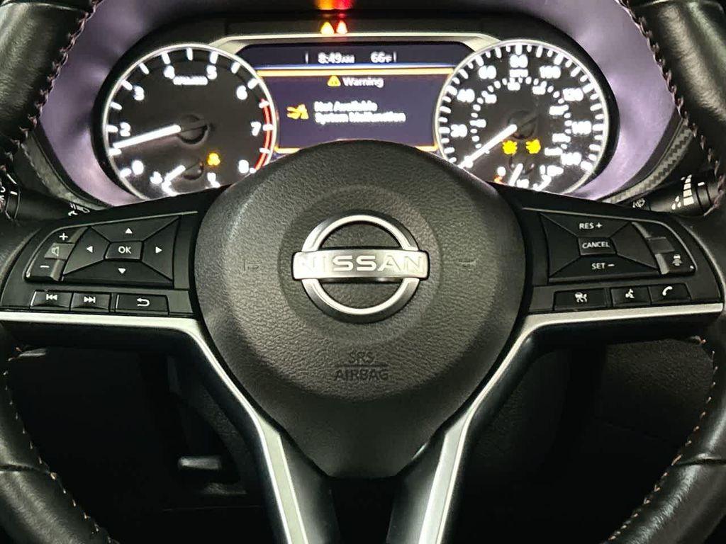 used 2024 Nissan Sentra car, priced at $21,400