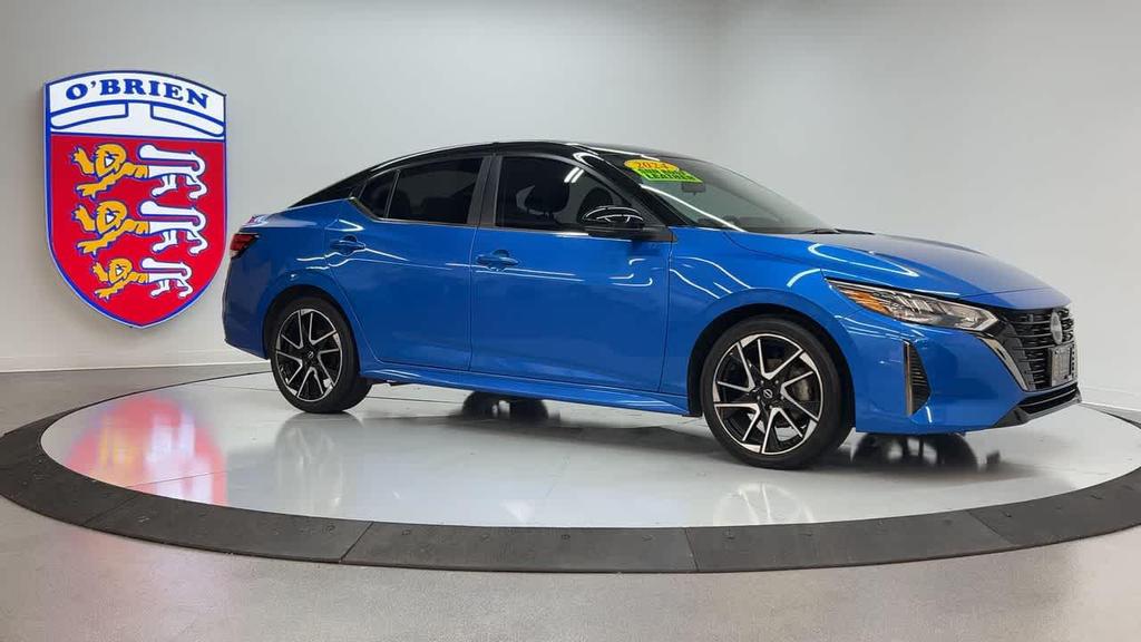 used 2024 Nissan Sentra car, priced at $21,400