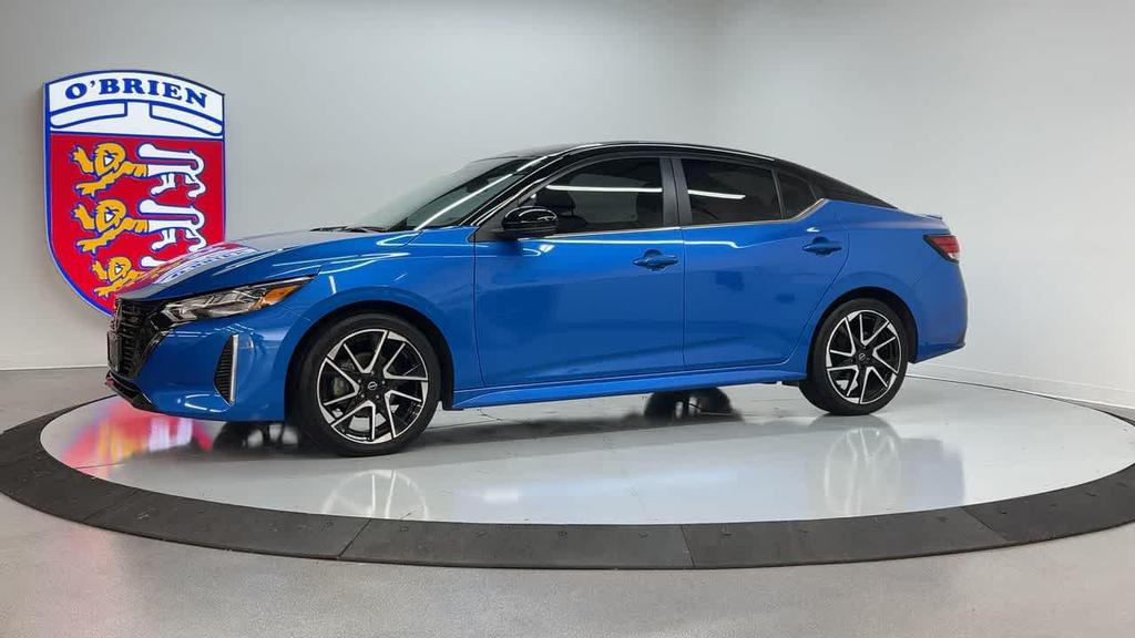 used 2024 Nissan Sentra car, priced at $21,400
