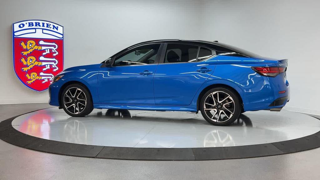 used 2024 Nissan Sentra car, priced at $21,400