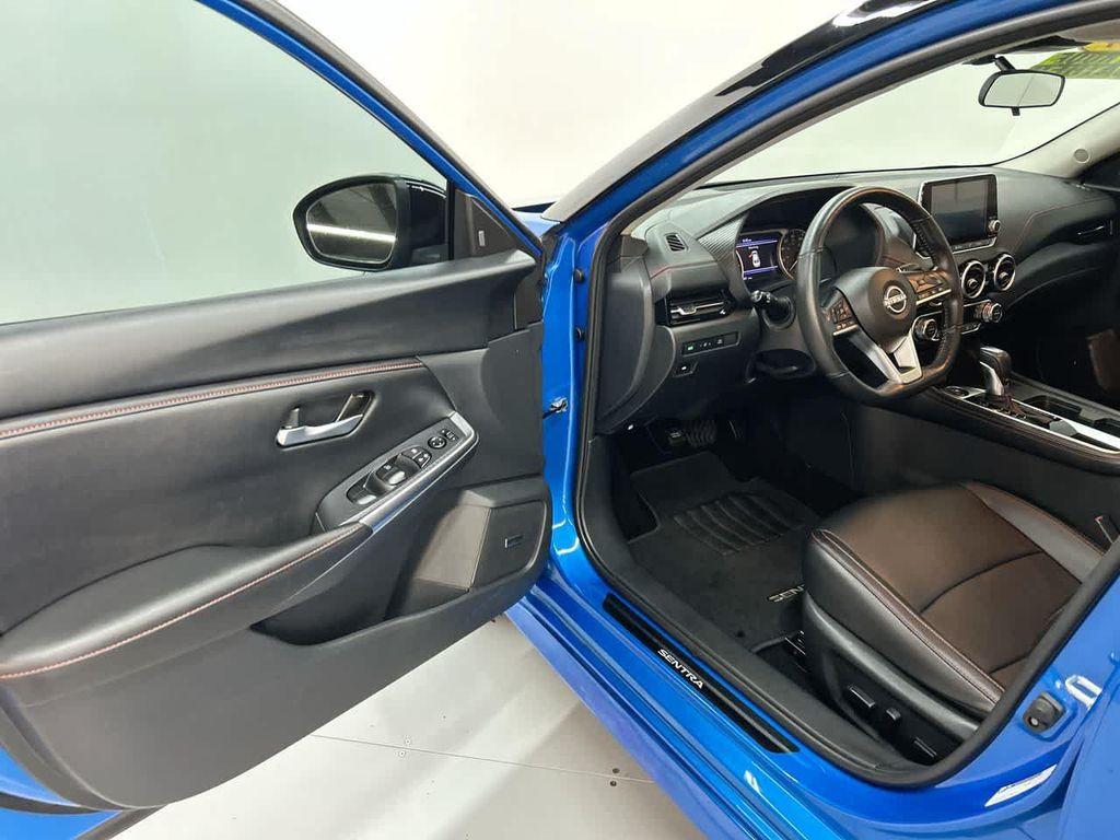 used 2024 Nissan Sentra car, priced at $21,400