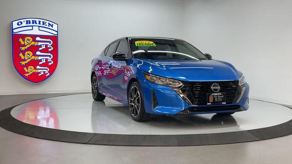 used 2024 Nissan Sentra car, priced at $21,400