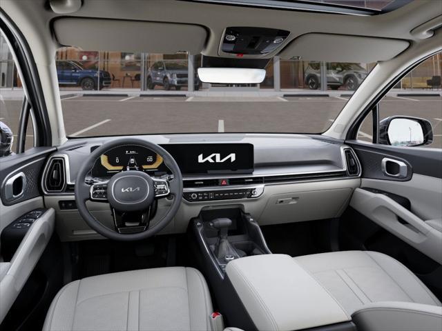 new 2025 Kia Sorento car, priced at $39,990