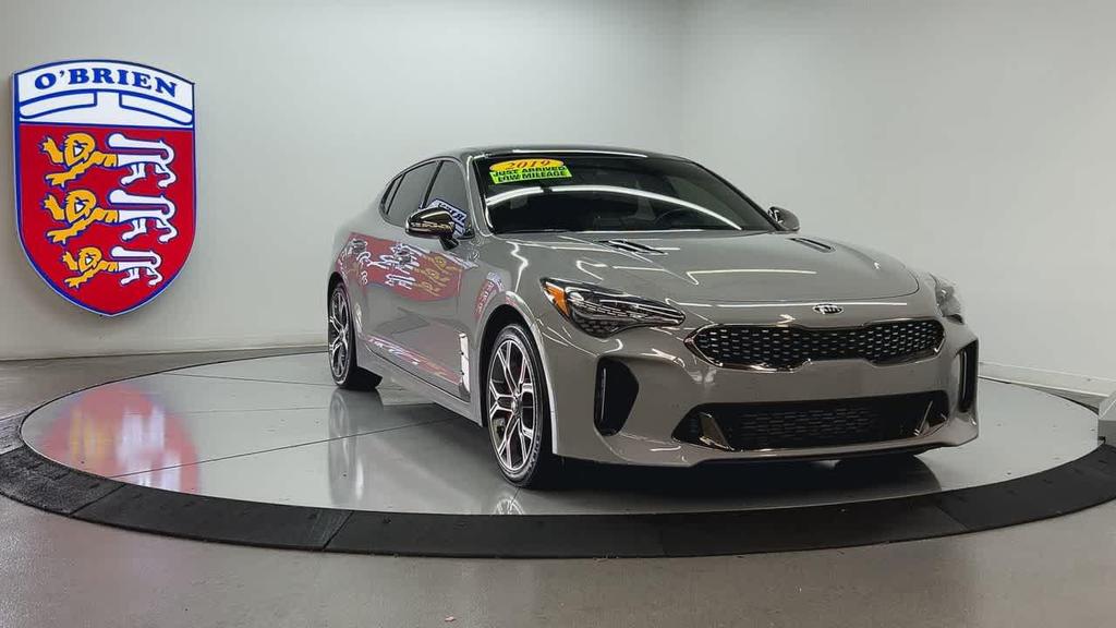 used 2019 Kia Stinger car, priced at $27,200