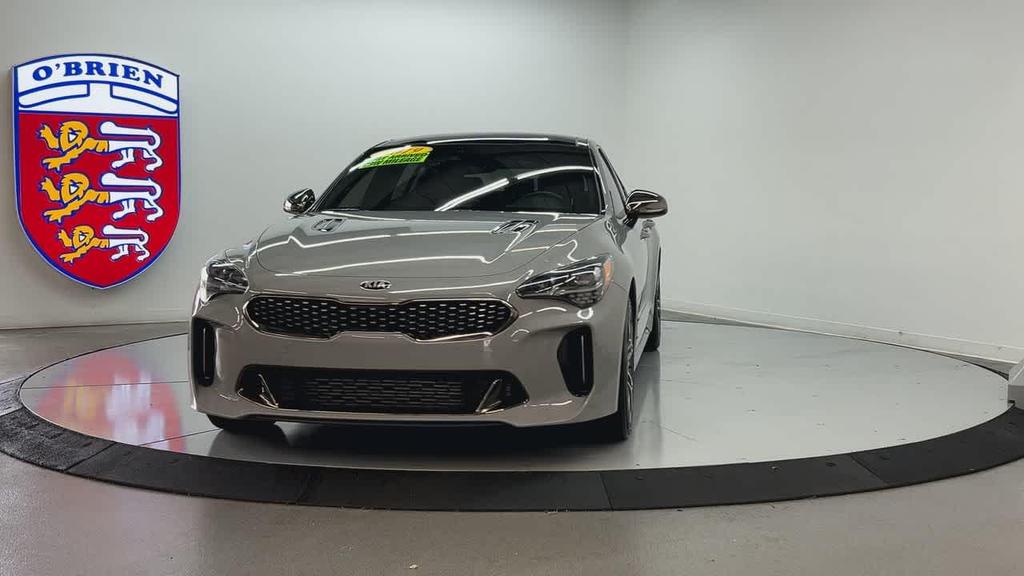 used 2019 Kia Stinger car, priced at $27,200