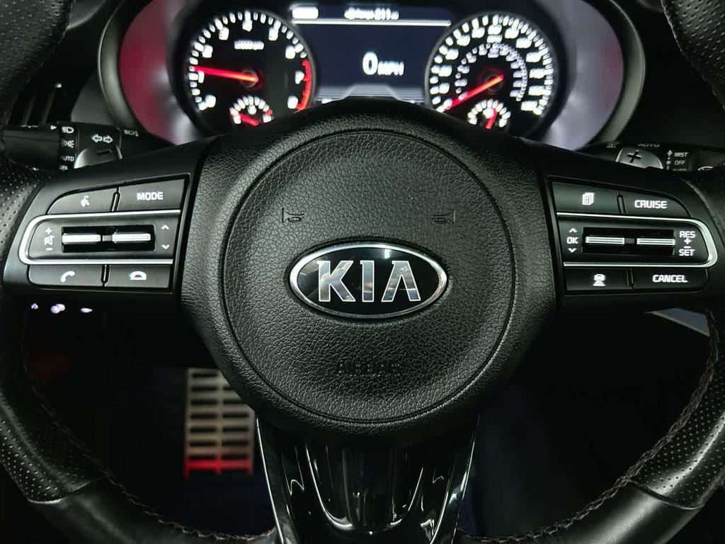 used 2019 Kia Stinger car, priced at $27,200