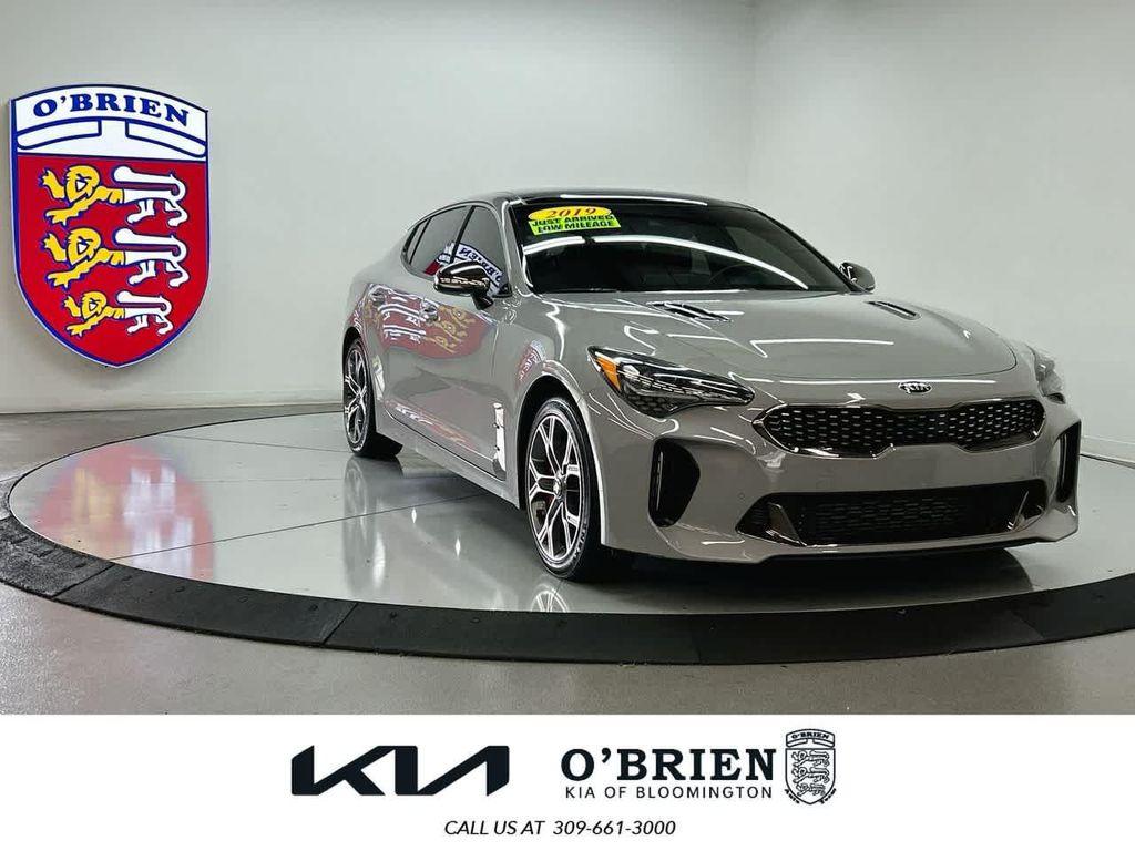 used 2019 Kia Stinger car, priced at $27,200