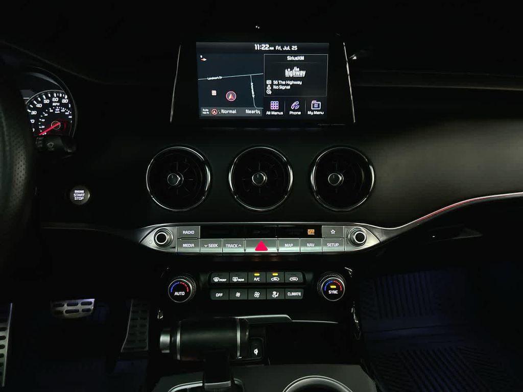 used 2019 Kia Stinger car, priced at $27,200