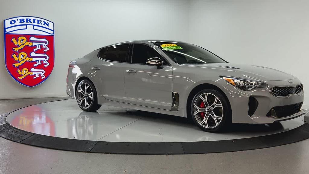 used 2019 Kia Stinger car, priced at $27,200