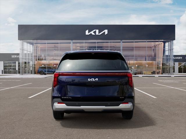 new 2025 Kia Carnival Hybrid car, priced at $44,840