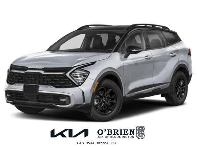 new 2025 Kia Sportage car, priced at $38,167