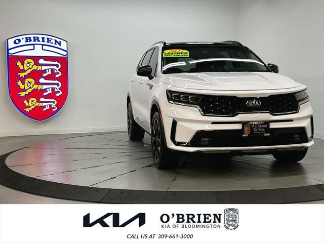 used 2021 Kia Sorento car, priced at $26,500