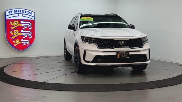 used 2021 Kia Sorento car, priced at $26,500