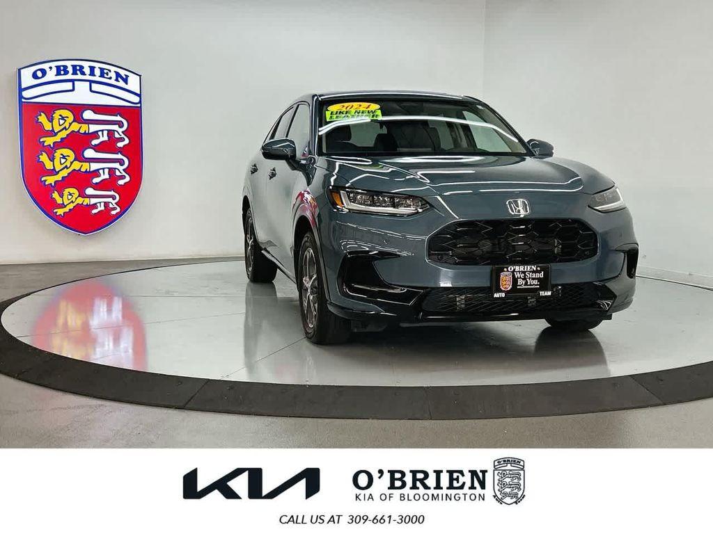 used 2024 Honda HR-V car, priced at $27,400