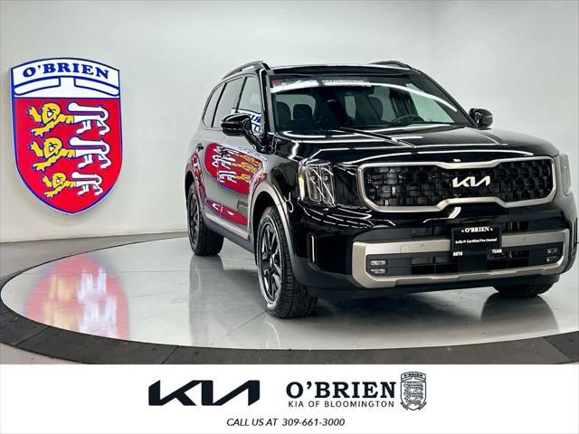 used 2023 Kia Telluride car, priced at $40,400