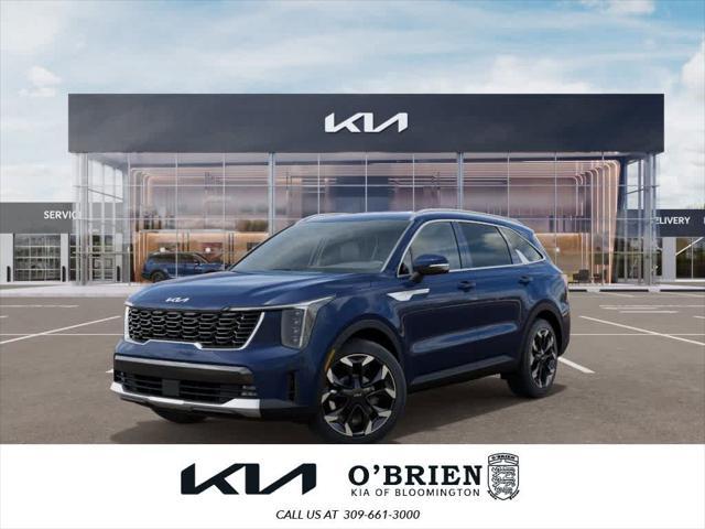 new 2025 Kia Sorento car, priced at $41,955