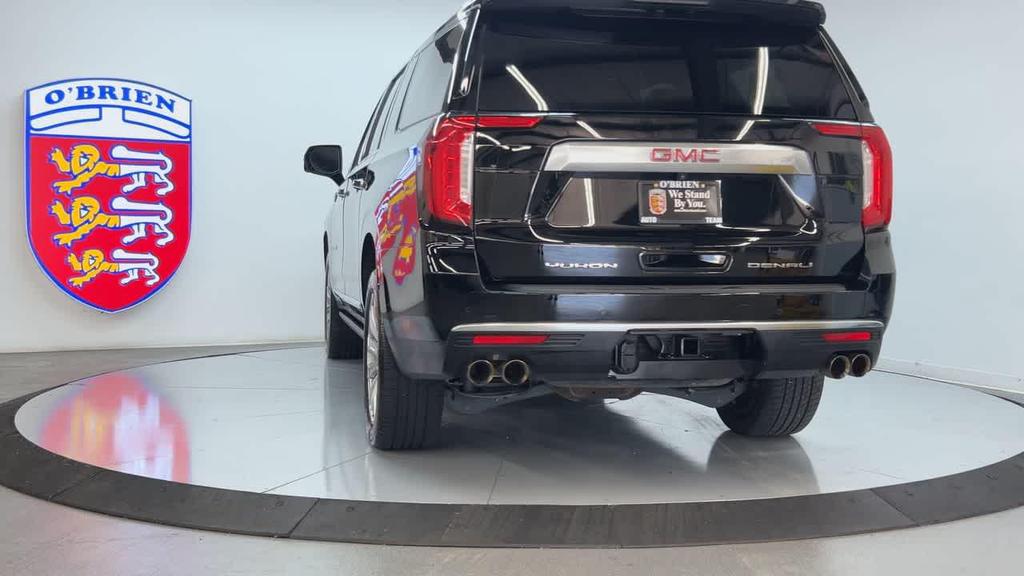 used 2023 GMC Yukon XL car, priced at $53,900