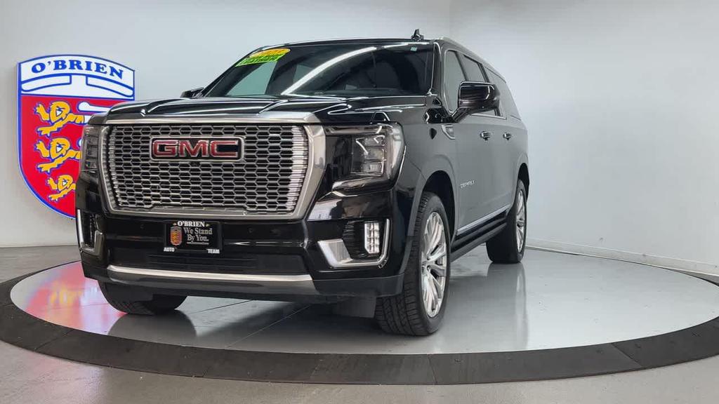 used 2023 GMC Yukon XL car, priced at $53,900