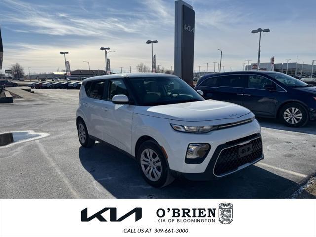 used 2022 Kia Soul car, priced at $18,500