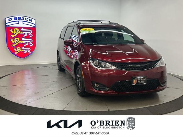 used 2018 Chrysler Pacifica car, priced at $18,500