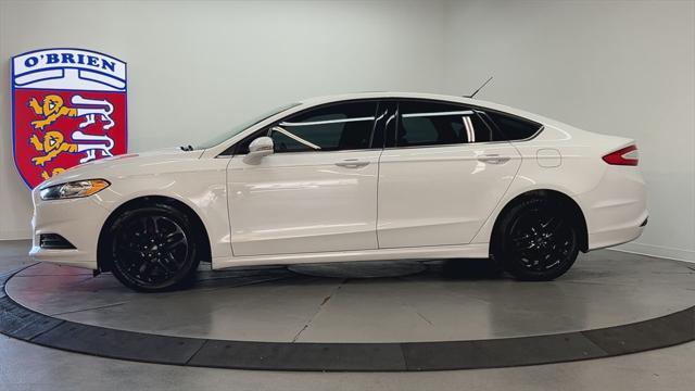 used 2016 Ford Fusion car, priced at $11,800