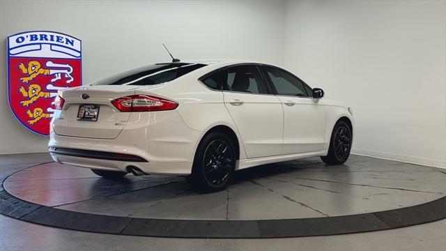 used 2016 Ford Fusion car, priced at $11,800