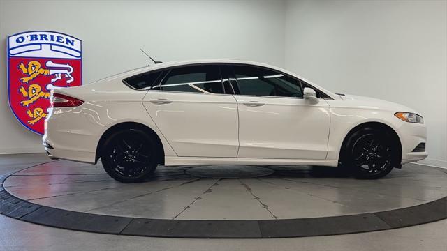 used 2016 Ford Fusion car, priced at $11,800