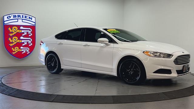 used 2016 Ford Fusion car, priced at $11,800