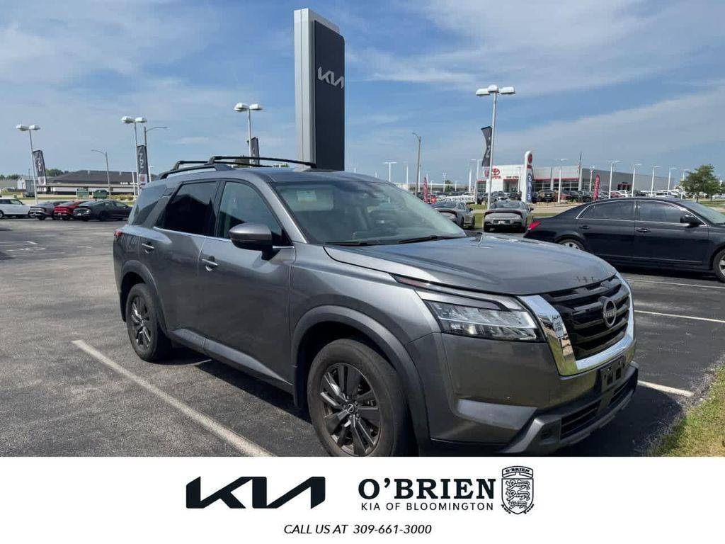 used 2022 Nissan Pathfinder car, priced at $25,900