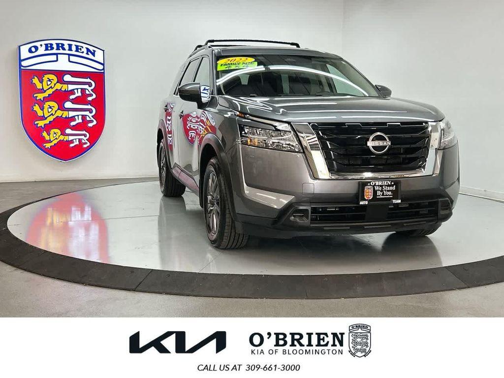 used 2022 Nissan Pathfinder car, priced at $25,900