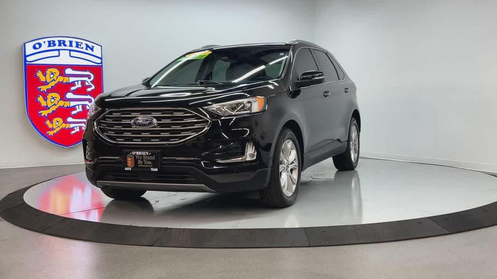 used 2020 Ford Edge car, priced at $17,400