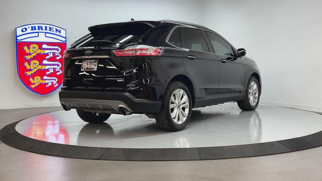 used 2020 Ford Edge car, priced at $17,400