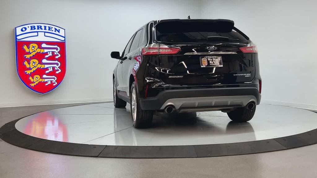 used 2020 Ford Edge car, priced at $17,400