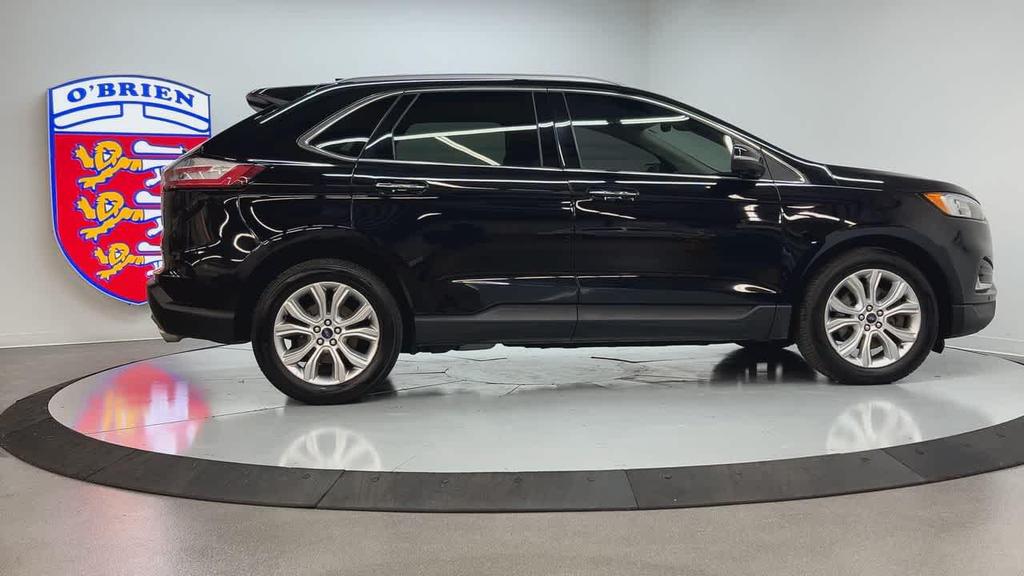 used 2020 Ford Edge car, priced at $17,400