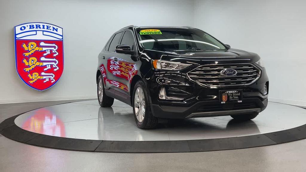 used 2020 Ford Edge car, priced at $17,400