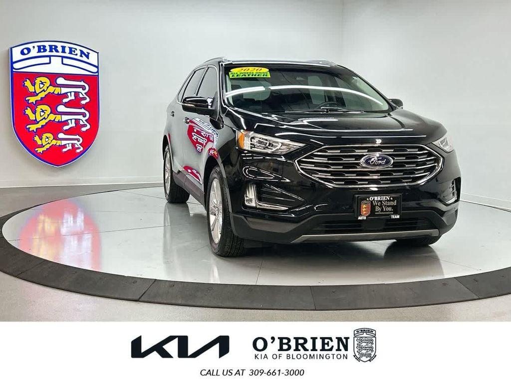 used 2020 Ford Edge car, priced at $15,900