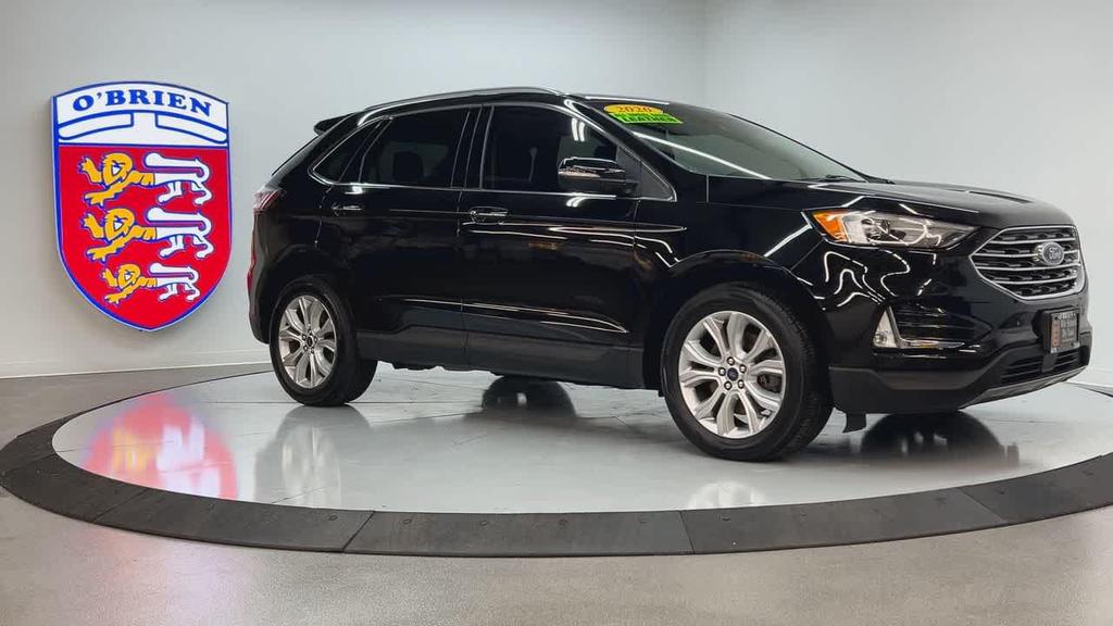 used 2020 Ford Edge car, priced at $17,400