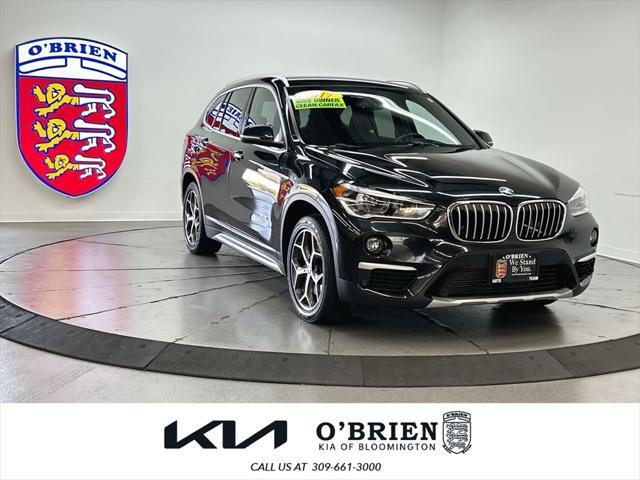 used 2017 BMW X1 car, priced at $13,500