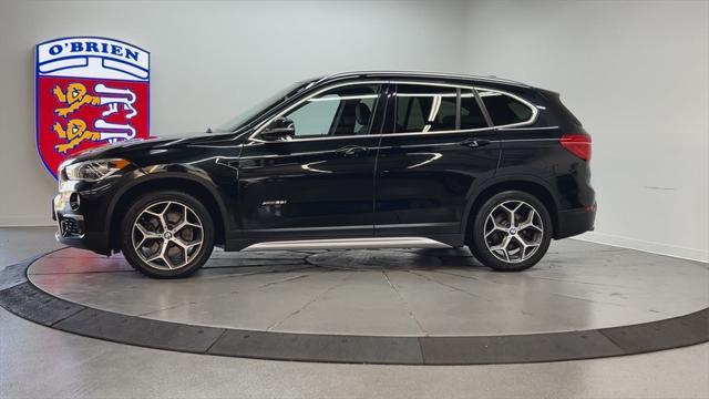 used 2017 BMW X1 car, priced at $13,500