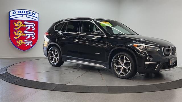 used 2017 BMW X1 car, priced at $13,500