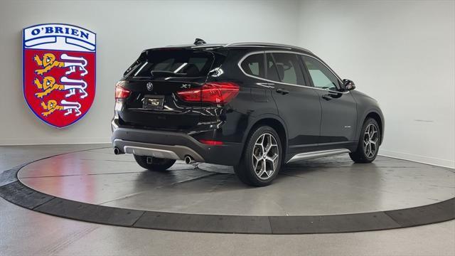 used 2017 BMW X1 car, priced at $13,500