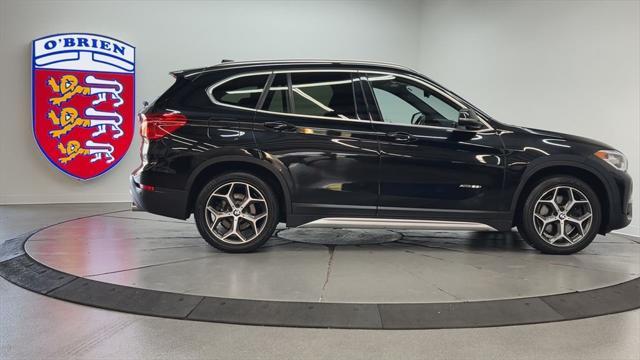 used 2017 BMW X1 car, priced at $13,500