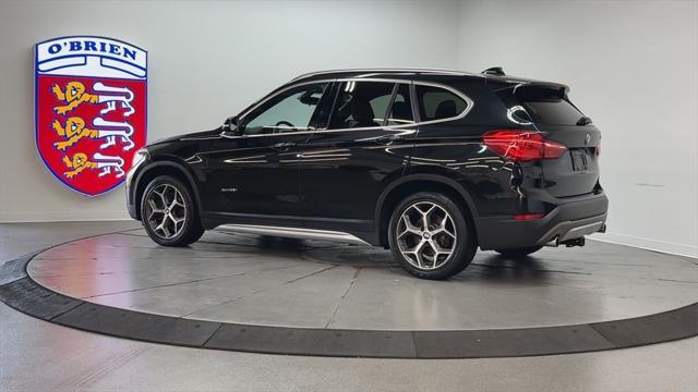 used 2017 BMW X1 car, priced at $13,500