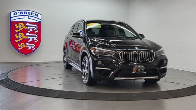 used 2017 BMW X1 car, priced at $13,500