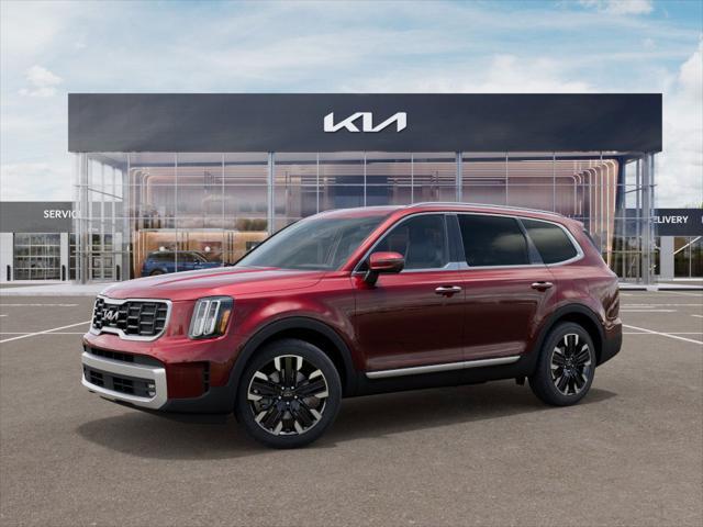 new 2024 Kia Telluride car, priced at $45,900