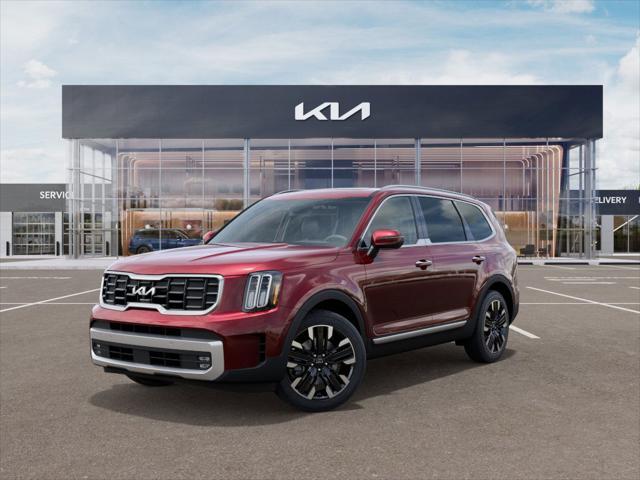 new 2024 Kia Telluride car, priced at $45,900