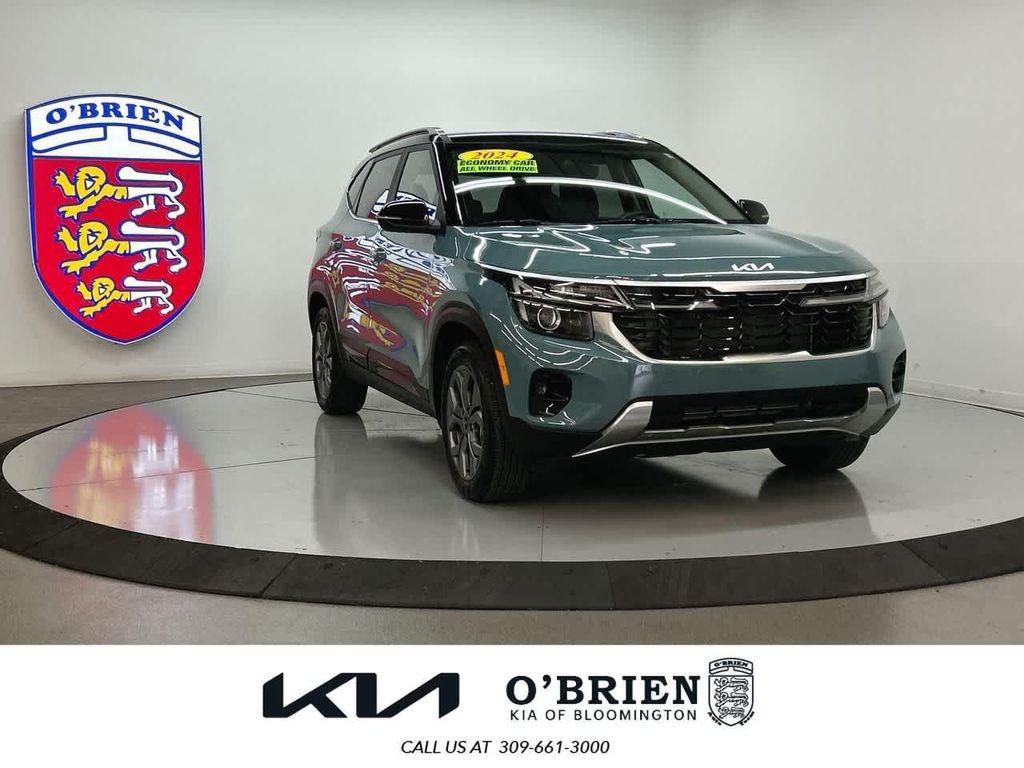 used 2024 Kia Seltos car, priced at $21,900