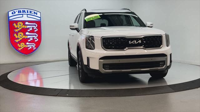 used 2023 Kia Telluride car, priced at $40,400